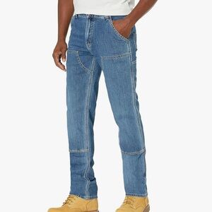 Carhartt Men's & women Relaxed Fit Blue Jeans